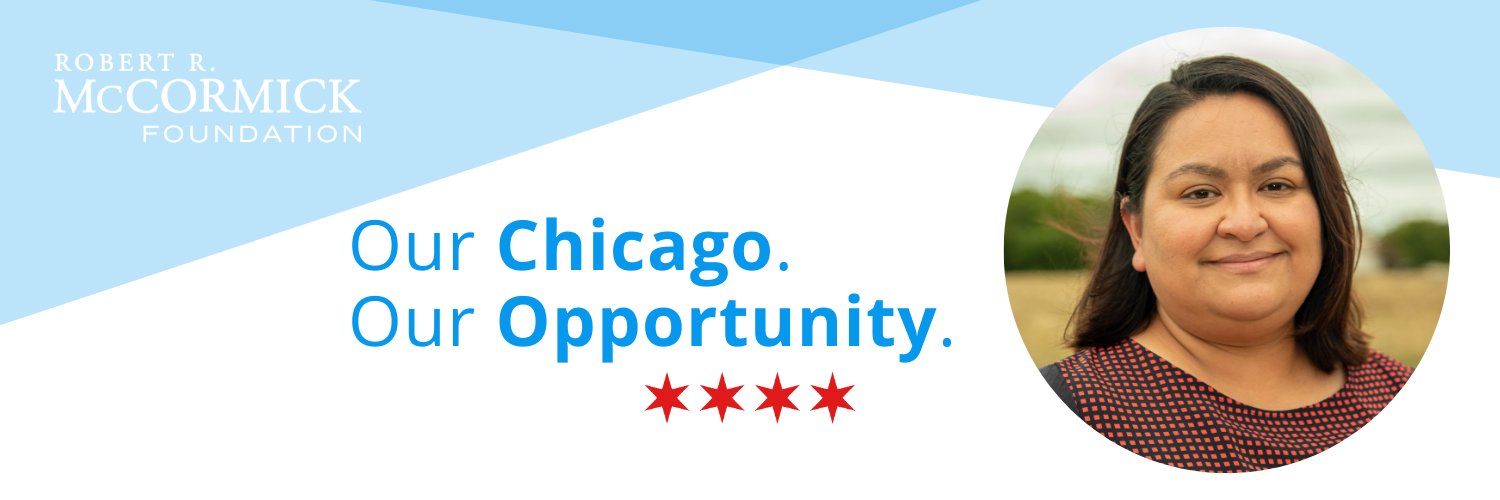 McCormick Foundation banner
