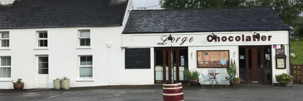 Lorge Chocolatier banner