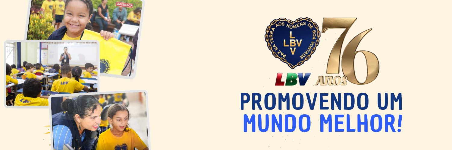 LBV Brasil banner