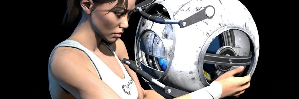 Chell [REDACTED] banner