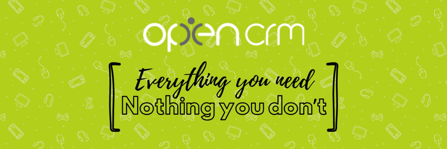 OpenCRM banner