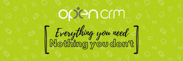 OpenCRM Profile Banner