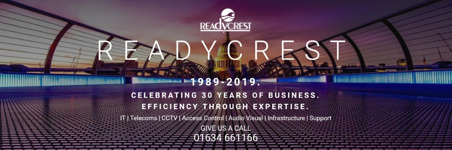 Readycrest banner