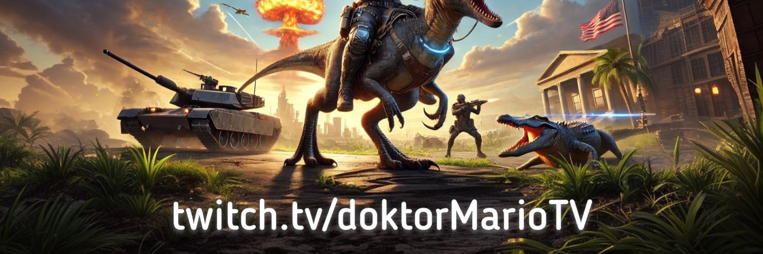 DoktorMarioTV's profile banner image