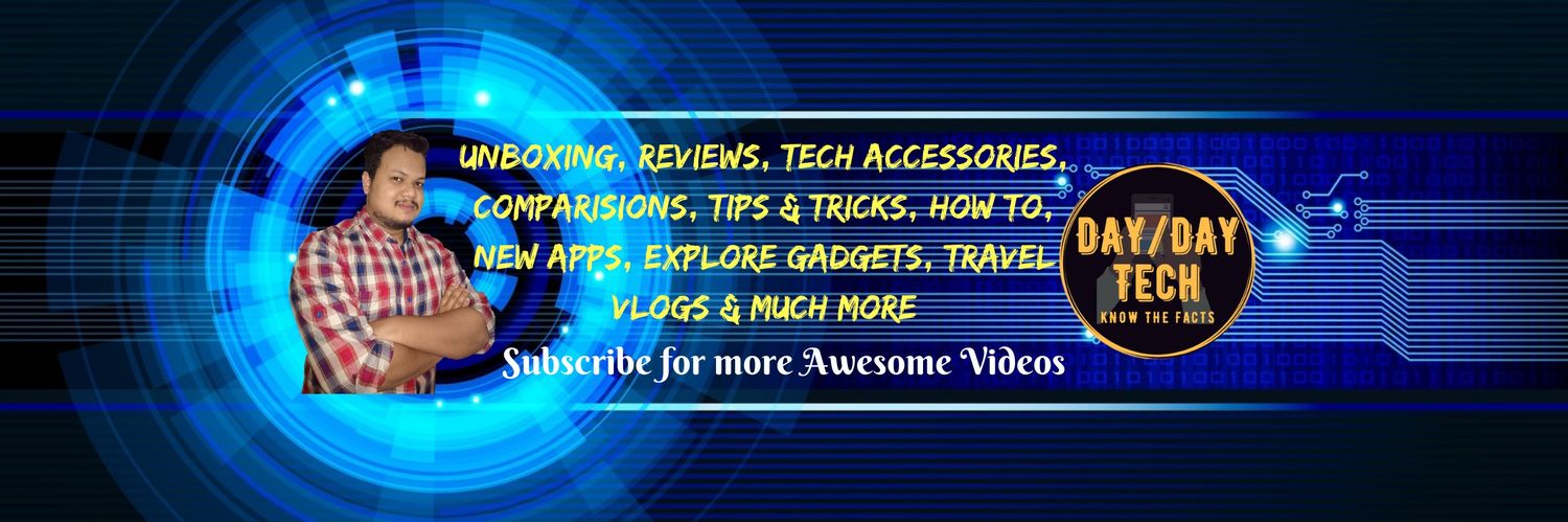 DAYbyDAYTech's profile banner image