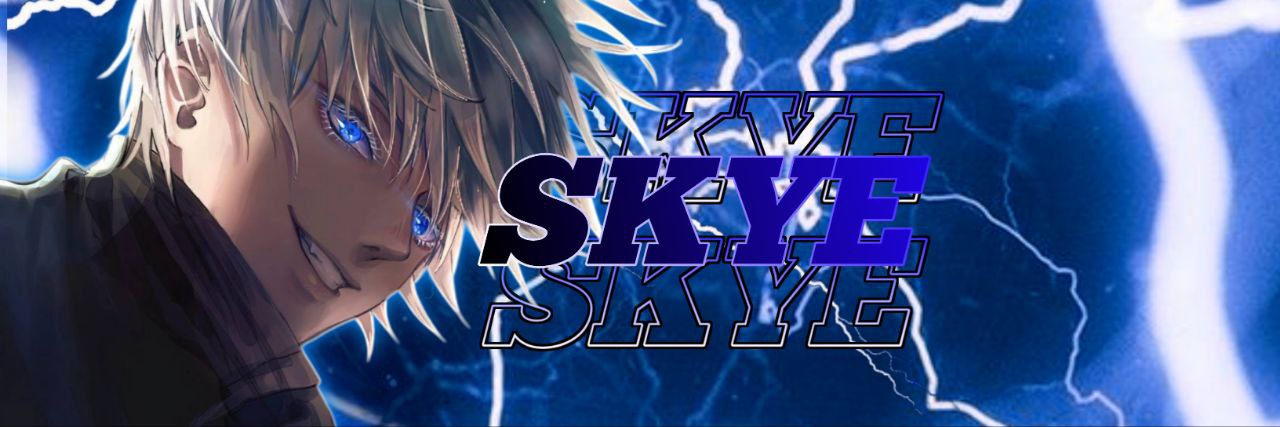 skye ✦ banner