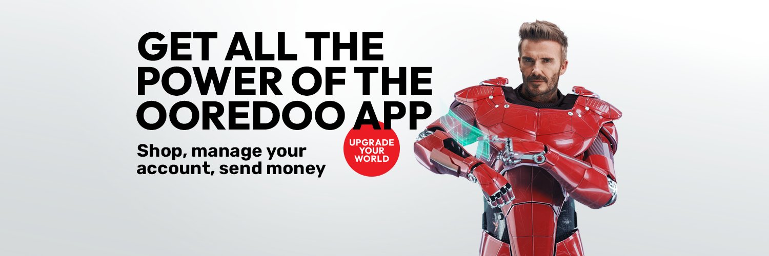 ooredoo's profile banner image