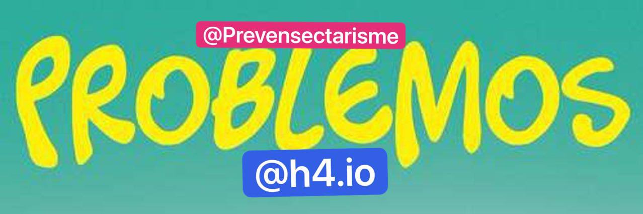 🆘Centre de Renseignements infoSectarisme ❌☠️🐘🦋 banner