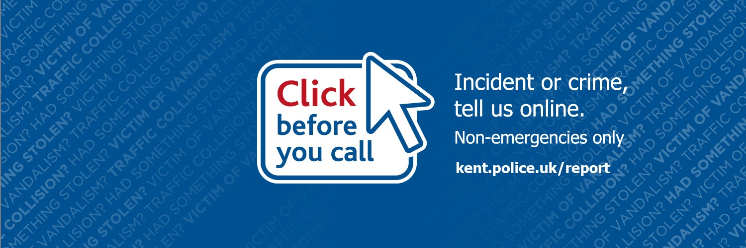 Kent Police Medway banner