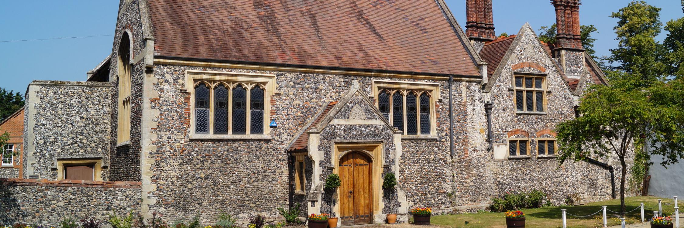 Thetford Grammar banner