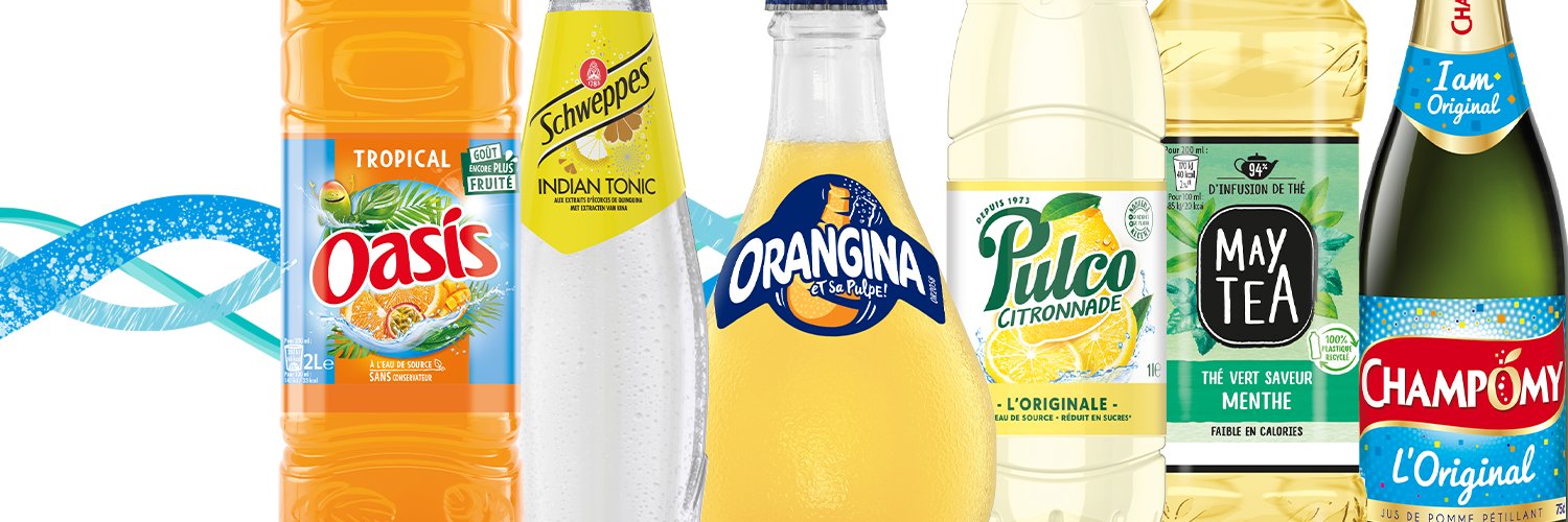 Suntory Beverage & Food France banner