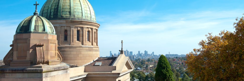 Xavier College banner