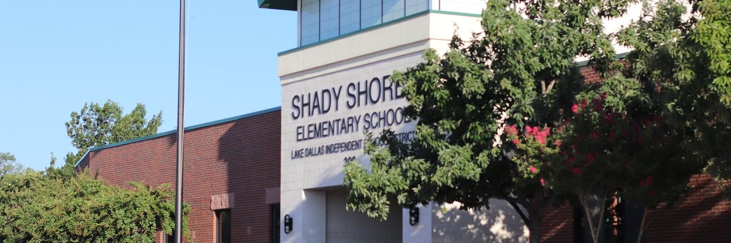 Shady Shores Elementary banner