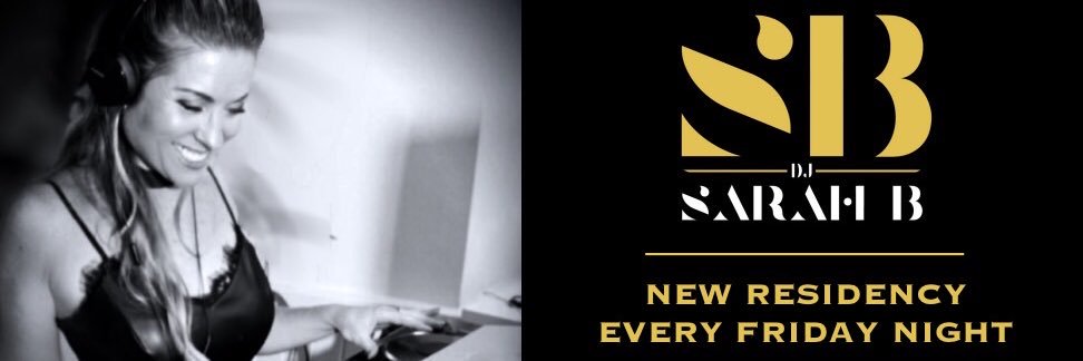 Sarah Belsey (DJ) banner