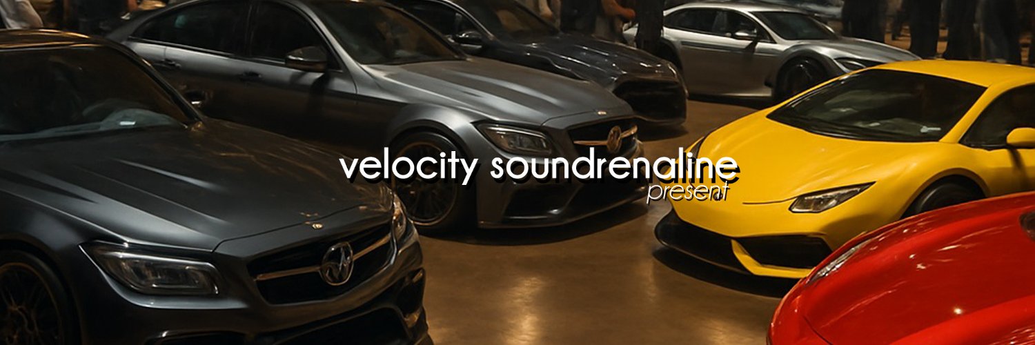 Velocity Soundrenaline banner