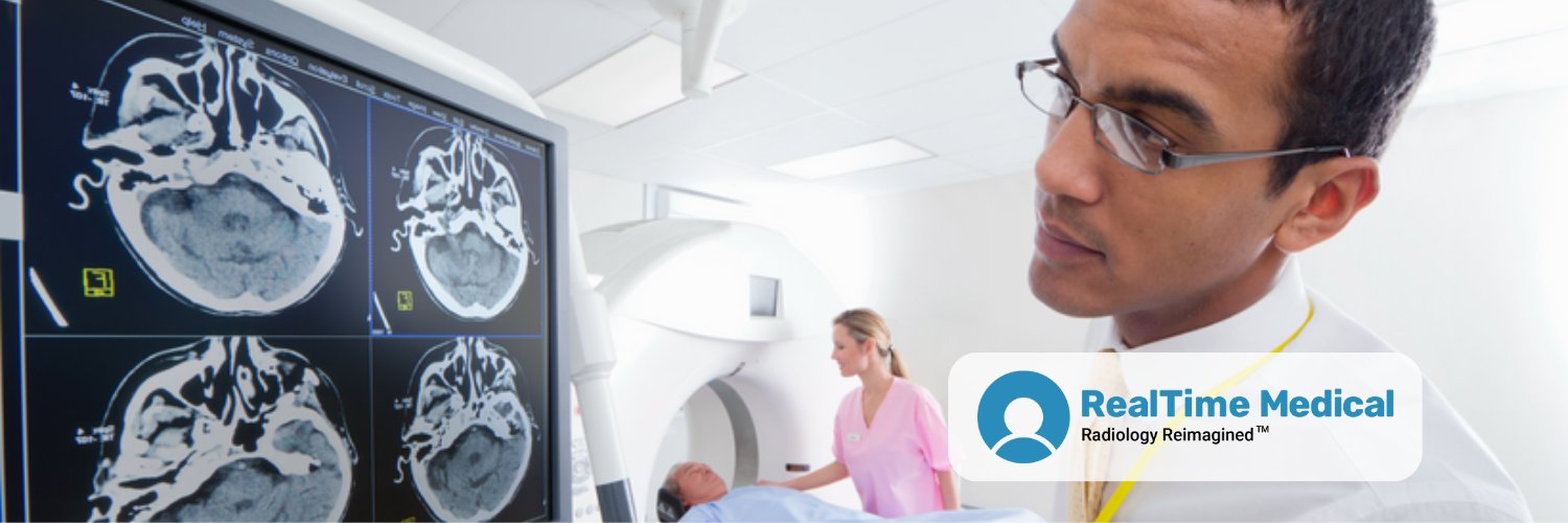 RealTimeMedical's profile banner image