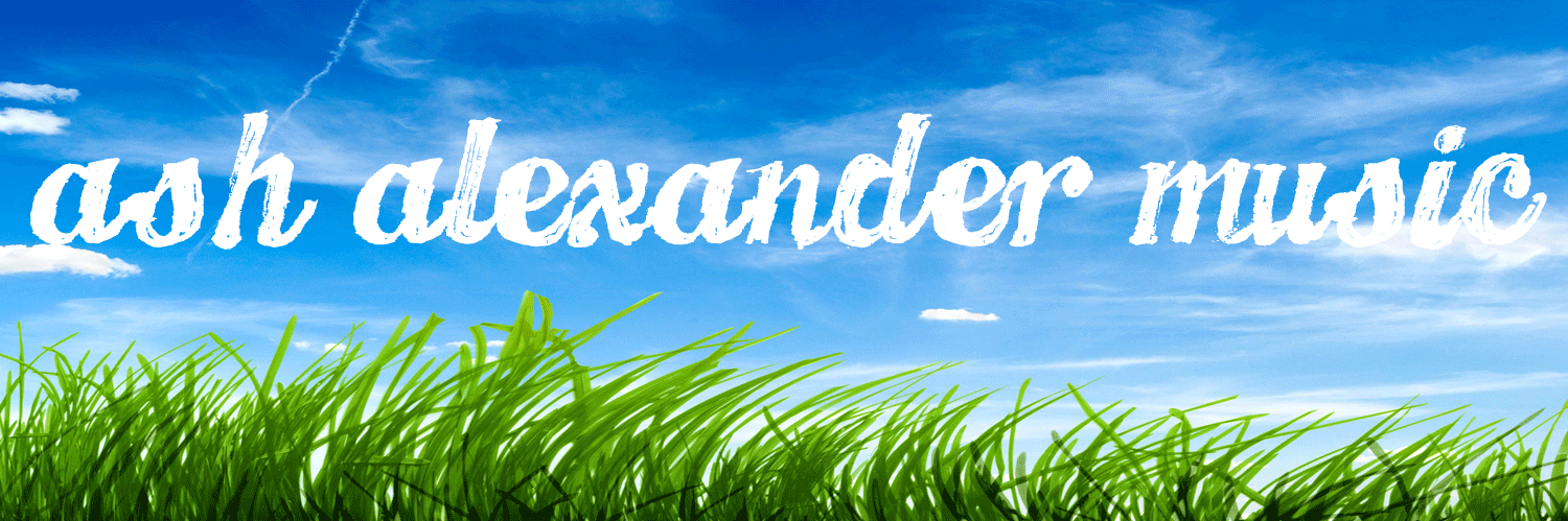 Ash Alexander Music banner