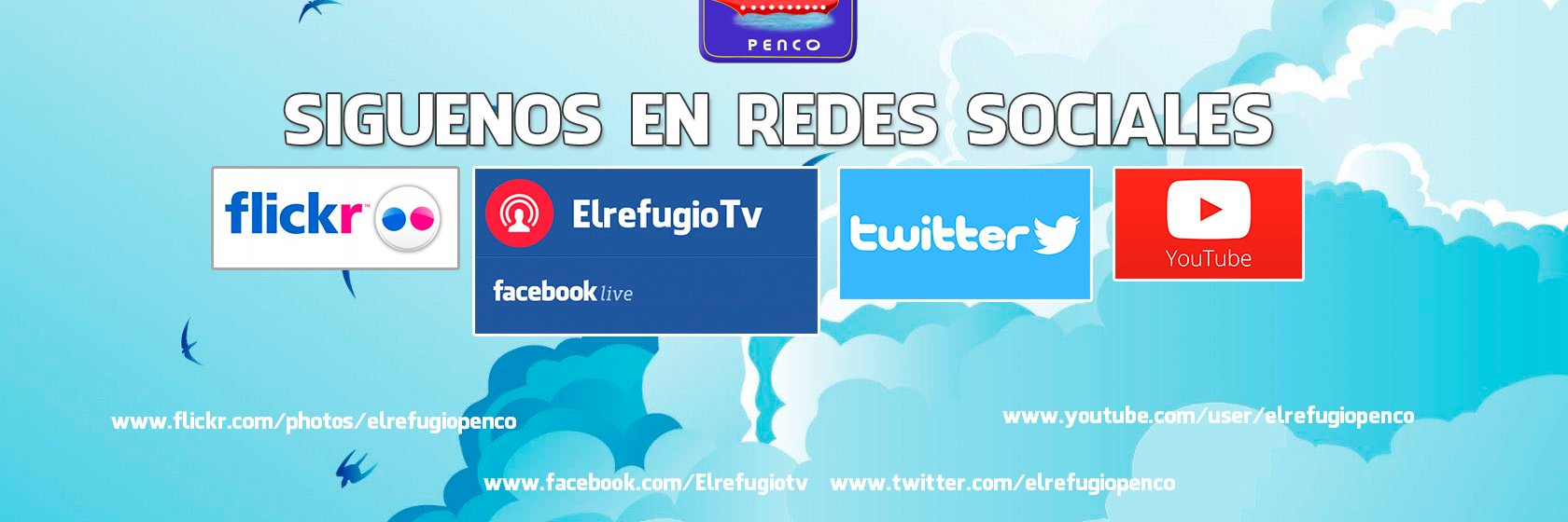 elrefugiopenco's profile banner image