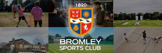 Bromley Sports Club banner