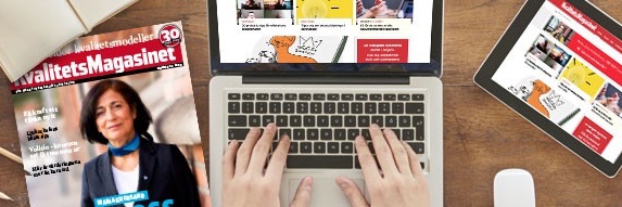 Kvalitetsmagasinet banner