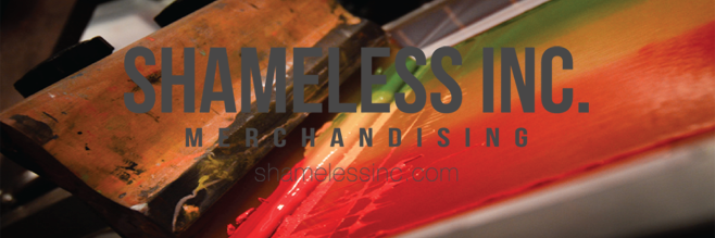 Shameless Inc banner