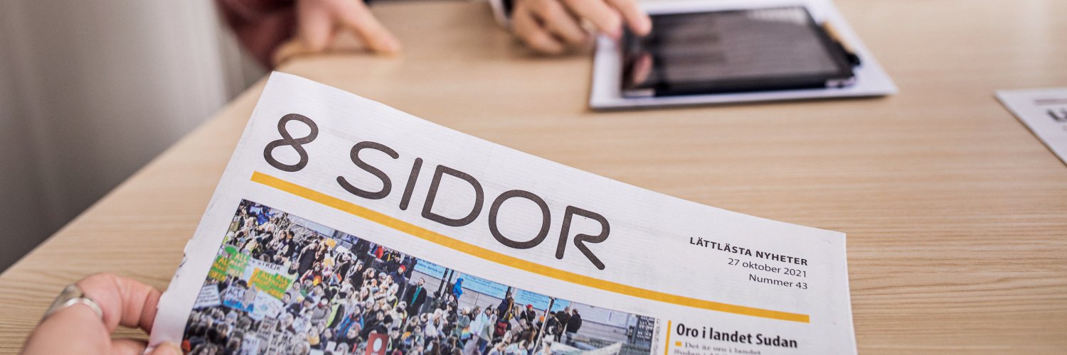 8 Sidor banner