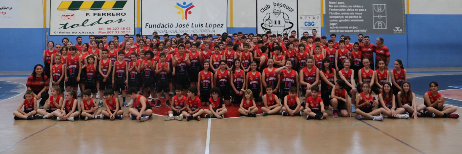 Club Bàsquet Genovés banner