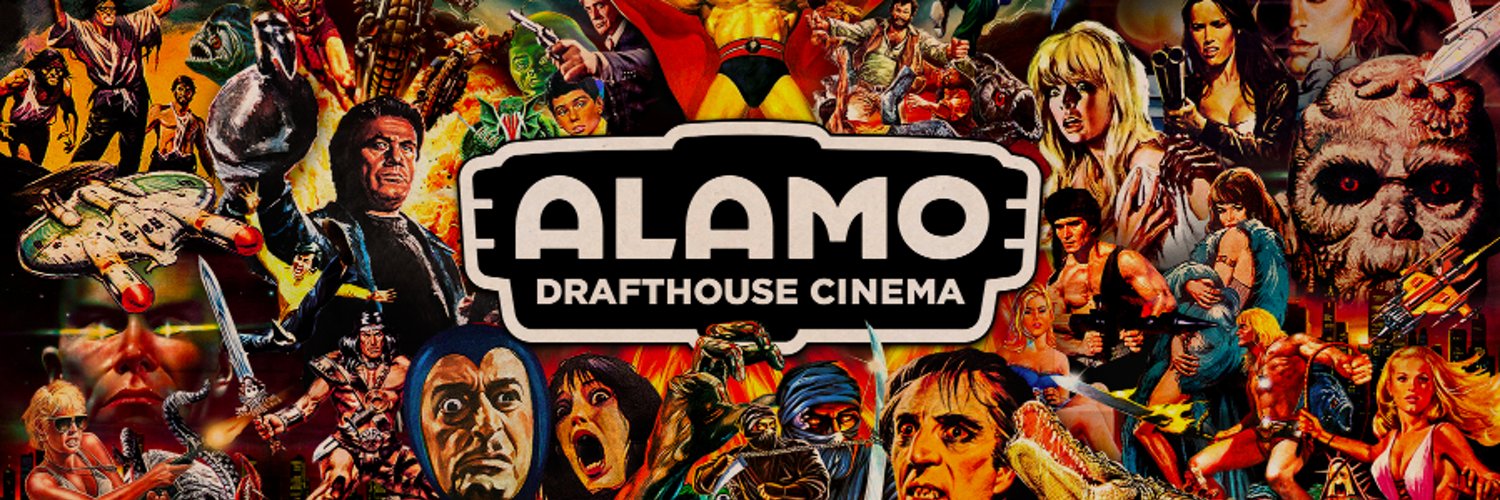 Alamo Drafthouse's banner
