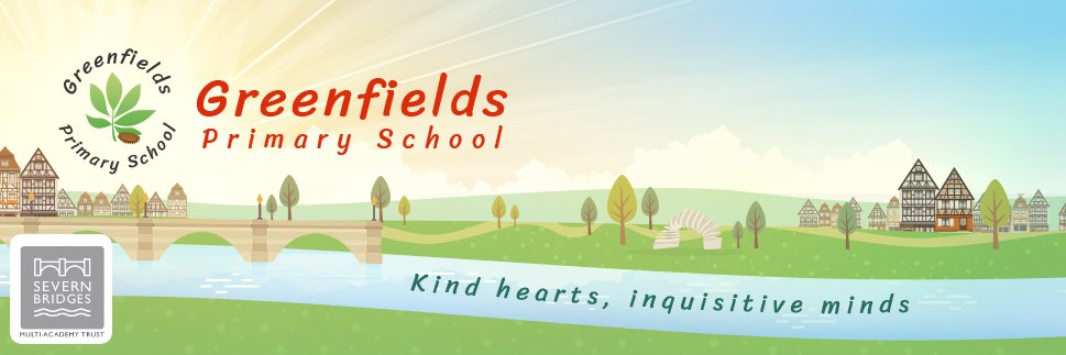 Greenfields Primary banner