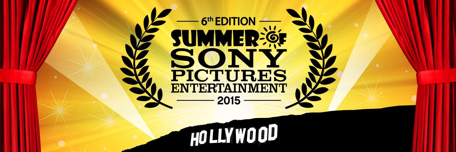 Summer of Sony banner