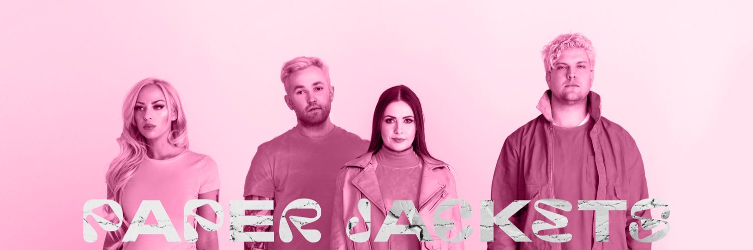 PAPER JACKETS banner