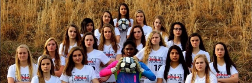Forbush Women’s Soccer banner