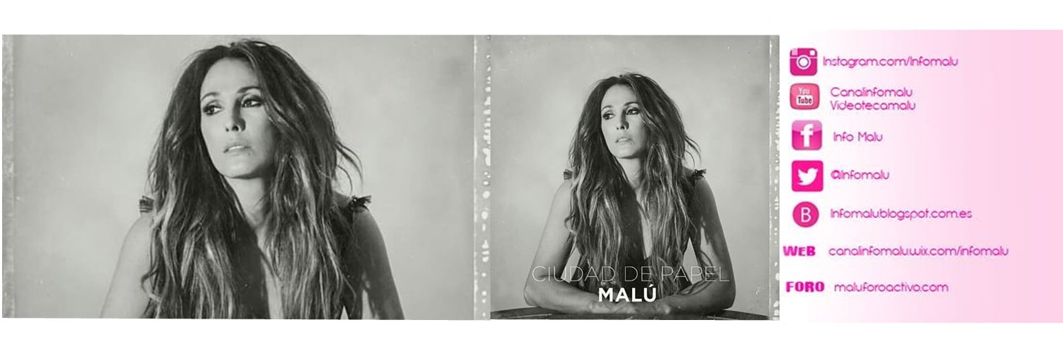 Info Malú banner