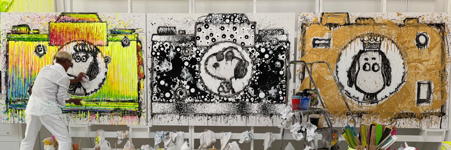 Tom Everhart - Artist banner