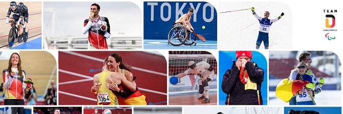 Team Deutschland Paralympics banner