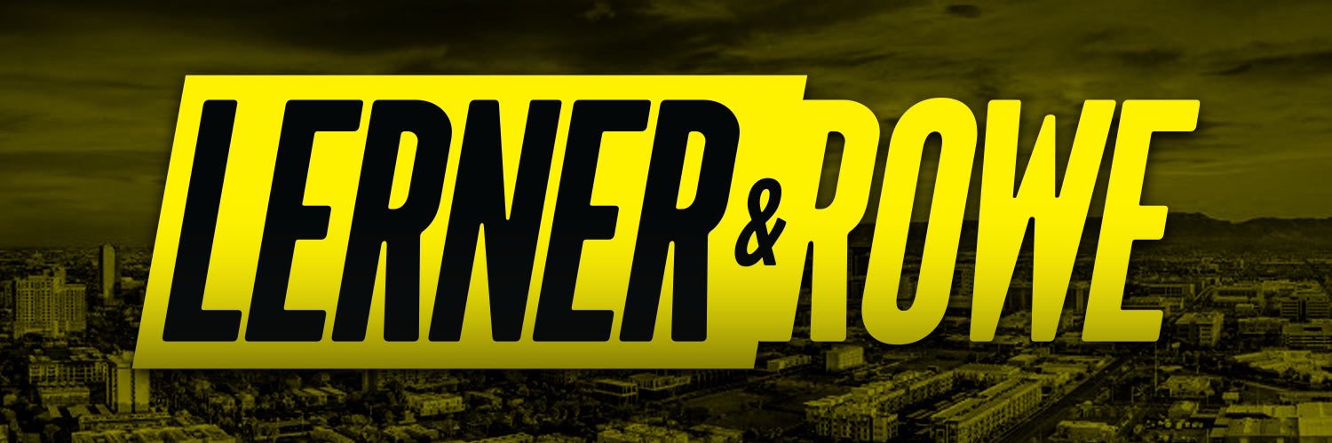 Lerner and Rowe banner