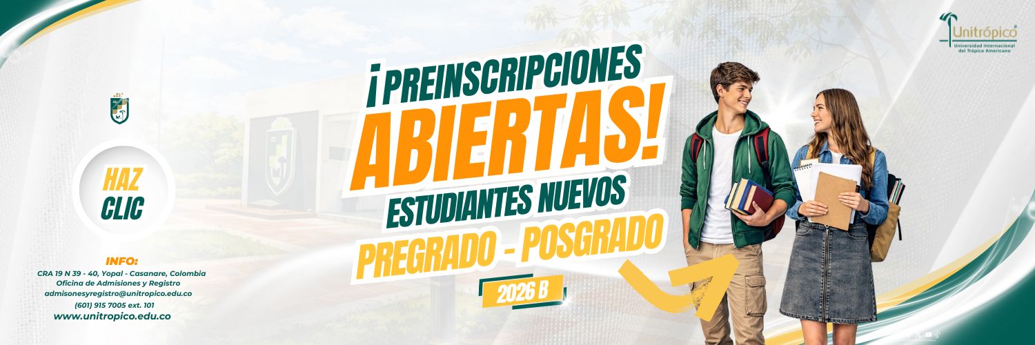 Unitrópico banner