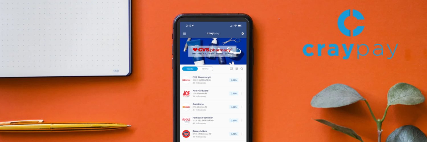 craypayapp's profile banner image