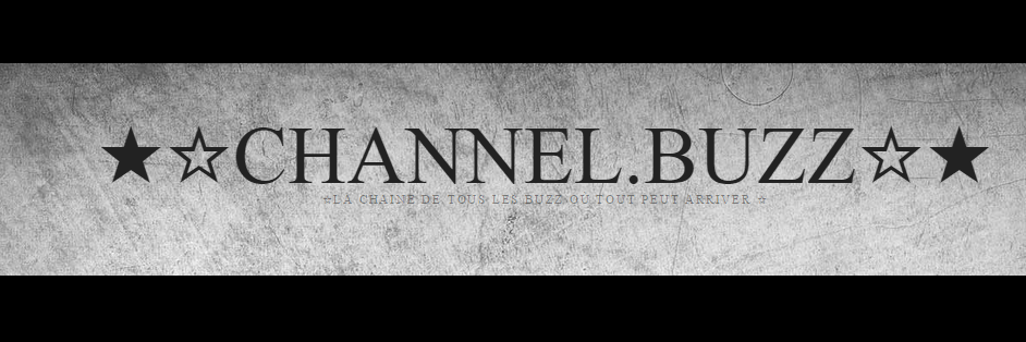 CHANNEL'BUZZ banner