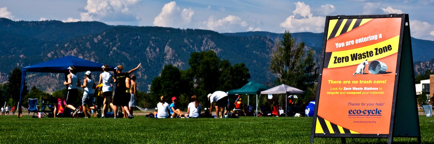 Eco-Cycle, Inc. banner