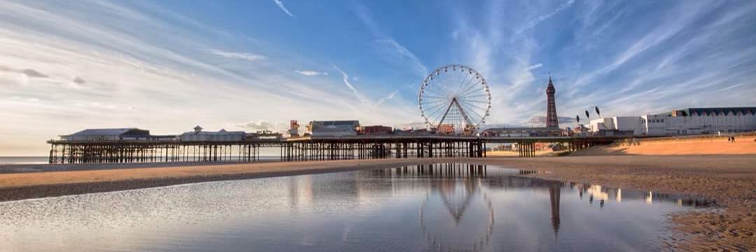 The Fylde Blackpool banner