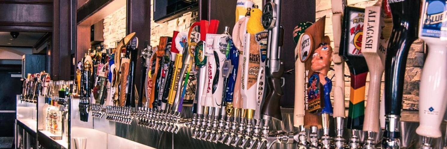 Old Town Pour House banner