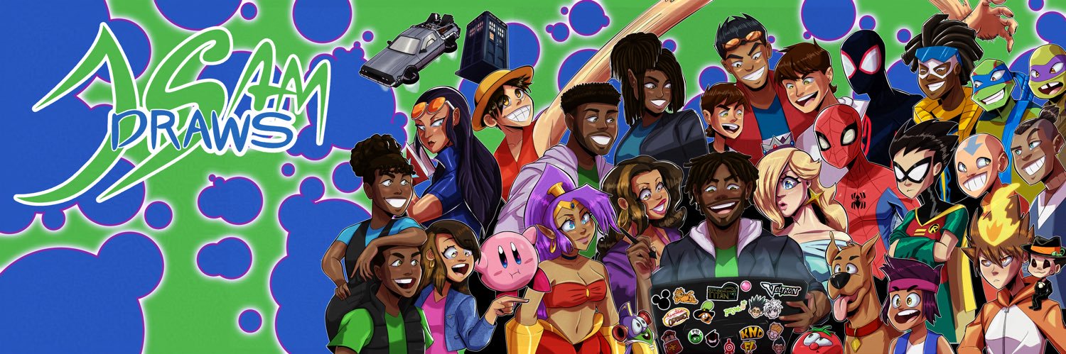 JSam 🎨 (Comms Soon) banner