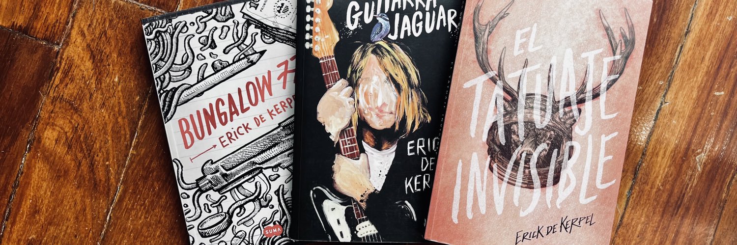 Erick De Kerpel banner