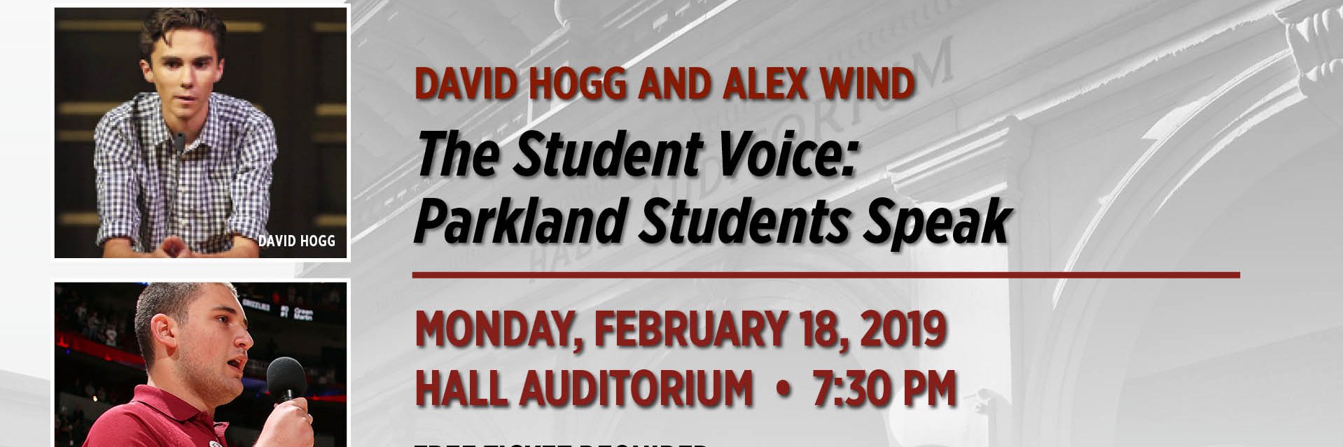 Miami Lecture Series banner