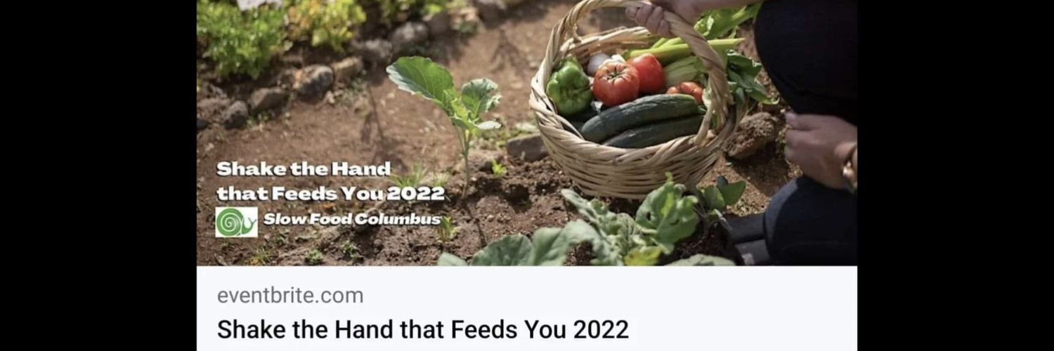 Slow Food Columbus banner