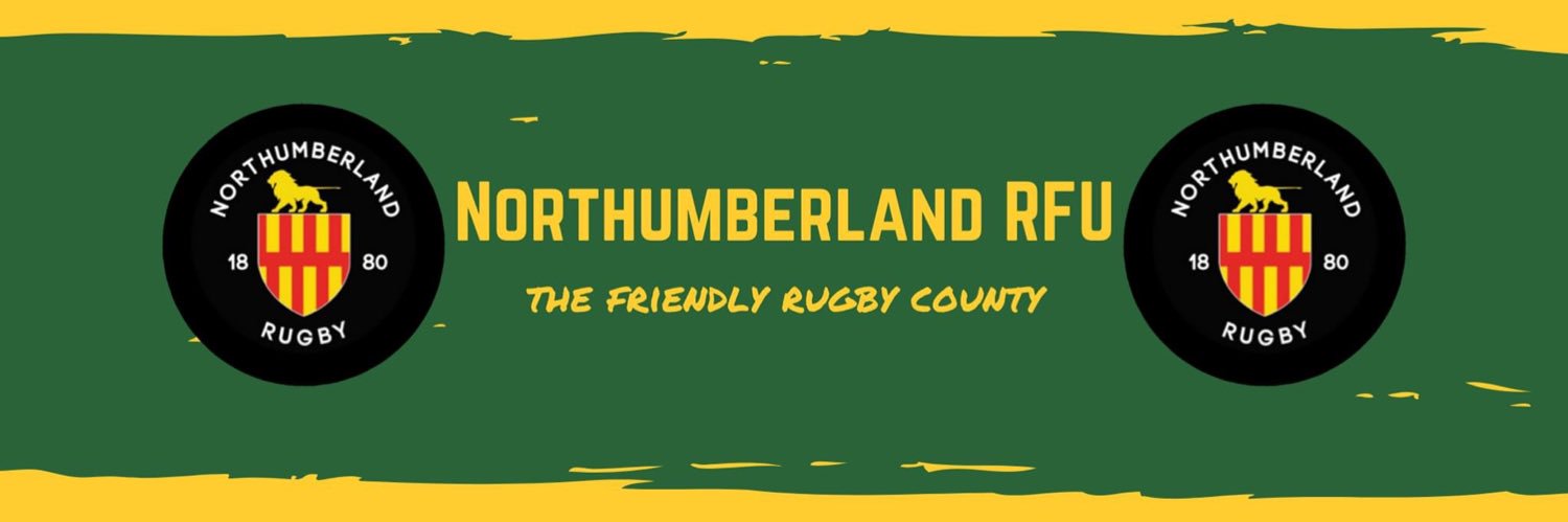 Northumberland Rugby banner