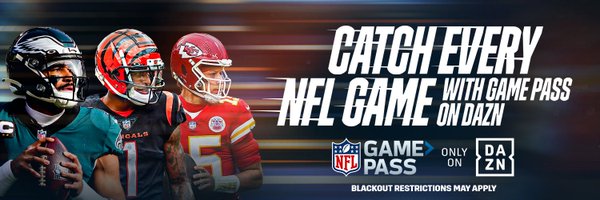 NFLonDAZN Profile Banner
