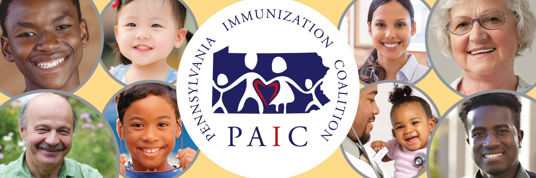 Pennsylvania Immunization Coalition (PAIC) banner