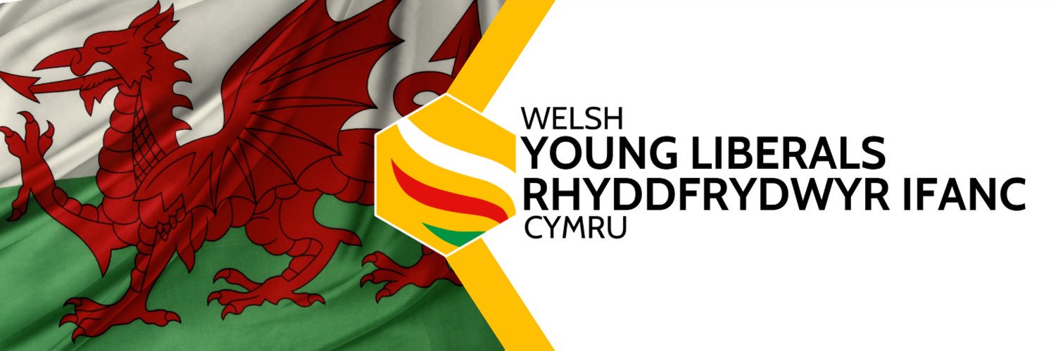 Welsh Young Liberals - Rhyddfrydwyr Ifanc Cymru banner
